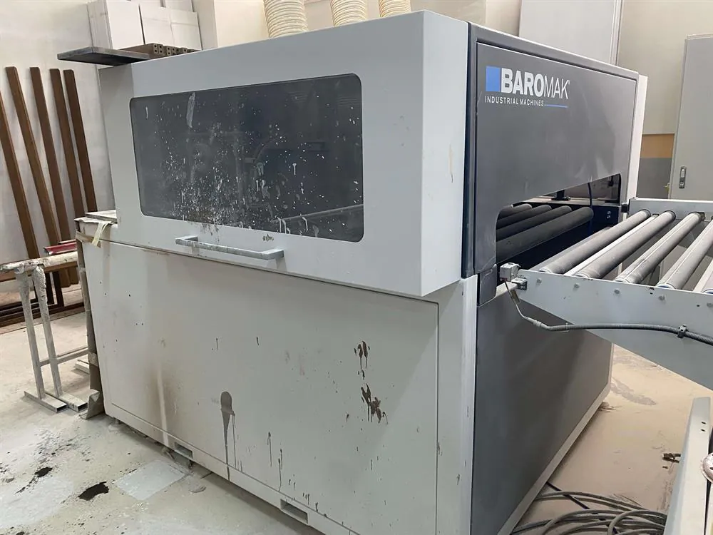 Baromak 1300 AS-R Pro Otomatik Boya Püskürtme Makinesi (2023) — 19/20