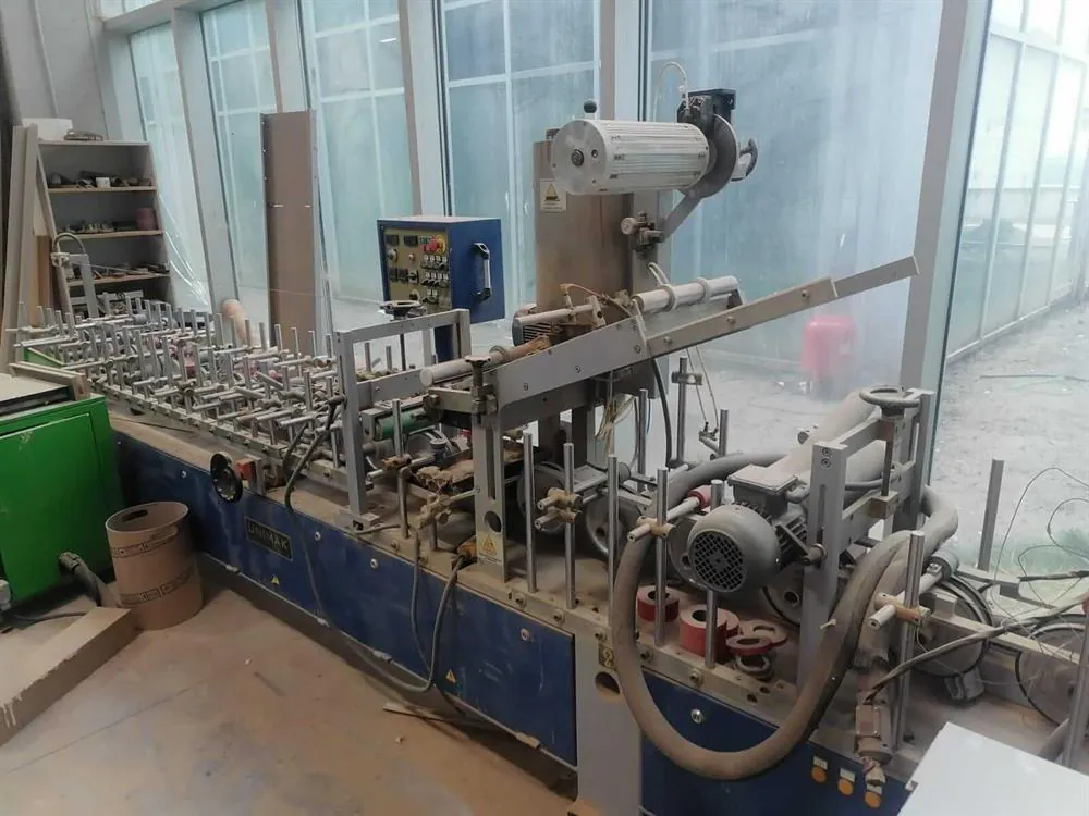 Unimak PW 35 F 5-5 Profil Sarma Makinesi (2011) — 4/10