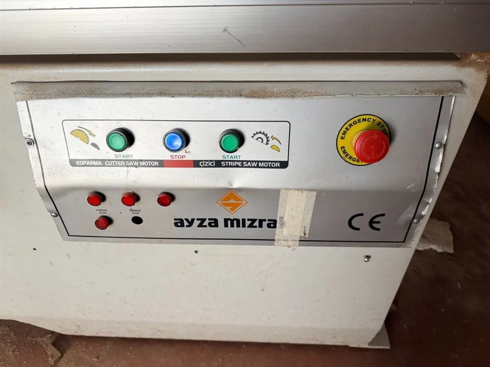 Ayza Mizrak 3200 Yatar Daire Testere — 6/8
