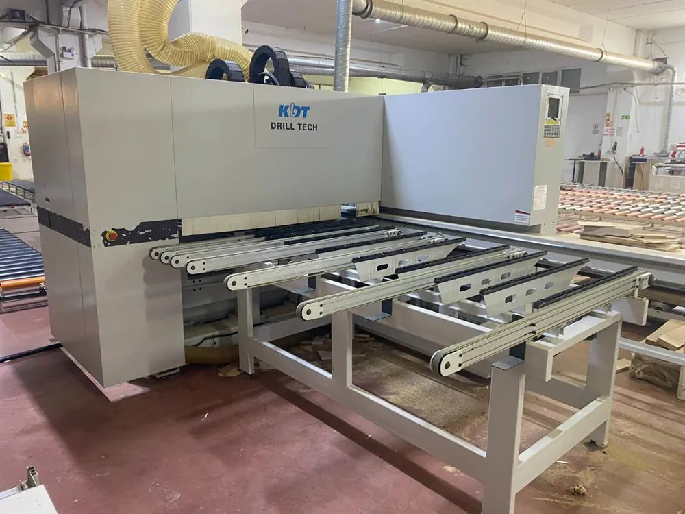 KDT 612 Ks 2+1 CNC Delik Makinesi (2023) — 3/8
