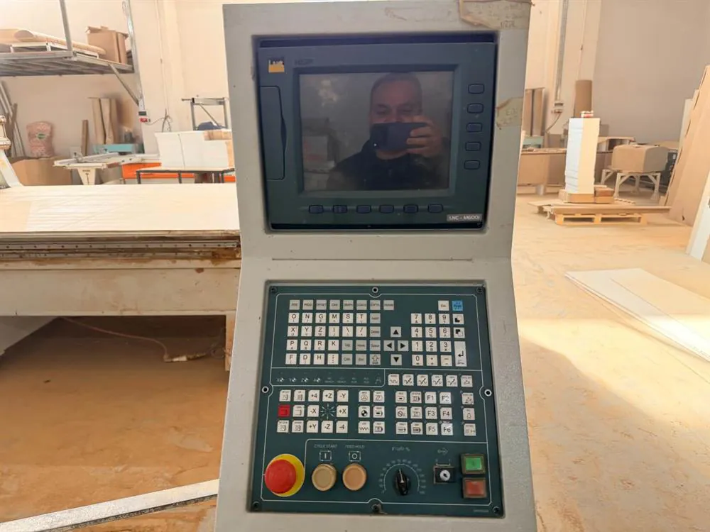 Megatron Cnc 2128 Düz Tabla CNC Router (2018) — 12/12