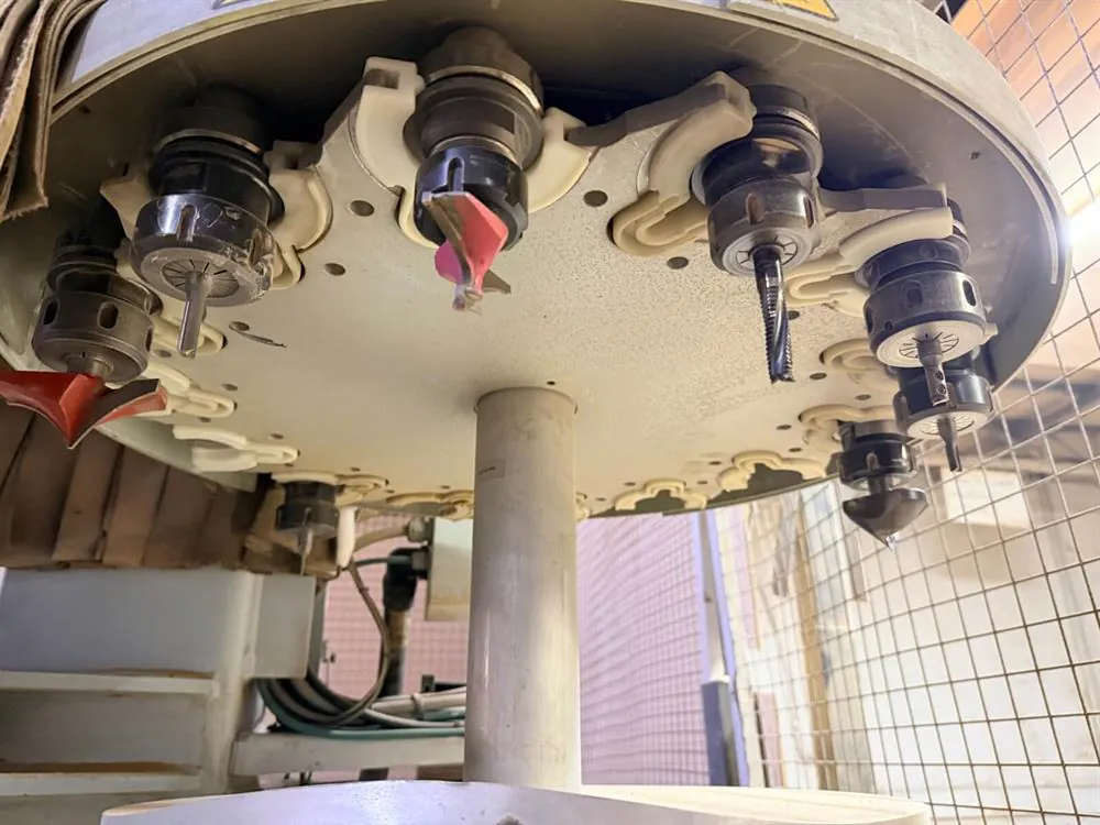 Homag Weeke Optimat Bhc Venture 2.5M CNC İşleme Merkezi (2007) — 5/10