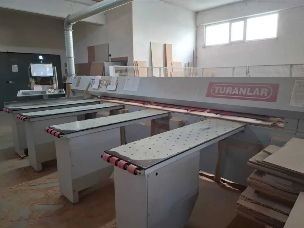 Turanlar 431 Panel Ebatlama Makinesi (2009) — 2/8