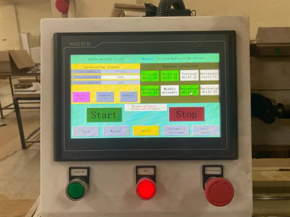 Nanxing NDA232 Çoklu Delik Makinesi (2021) — 8/8
