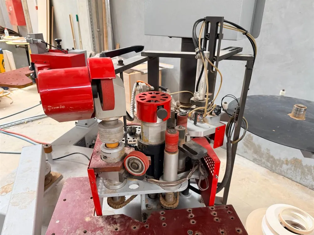 Unisunx MFZ 450 Otomatik Eğri Kenar Bantlama Makinesi (2017) — 4/11