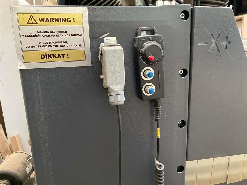 Makser Makine Proline 2136 Düz Tabla CNC Makinesi (2019) — 15/18