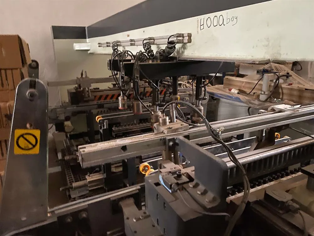 Fnt Makine 7K-154 Çoklu Delik Makinesi (2016) — 7/16