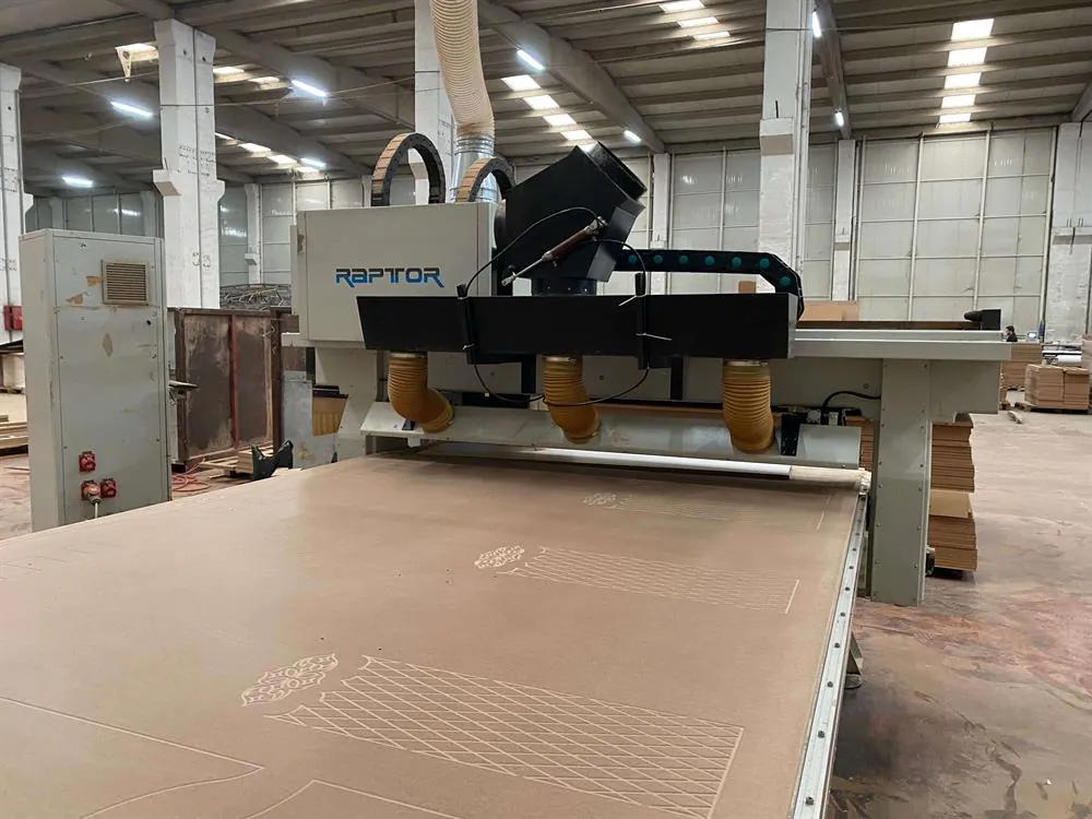 AES Raptor 2142 CNC Nesting Makinesi (2014) — 7/15