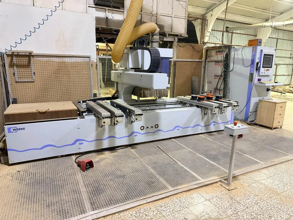 Homag Weeke Optimat Bhc Venture 2.5M CNC İşleme Merkezi (2007) — 3/10