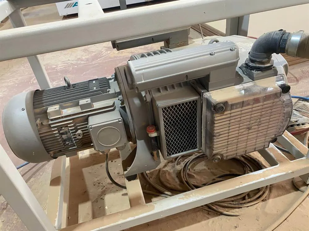 AES Raptor 2128 Düz Tabla CNC Makinesi (2018) — 6/9