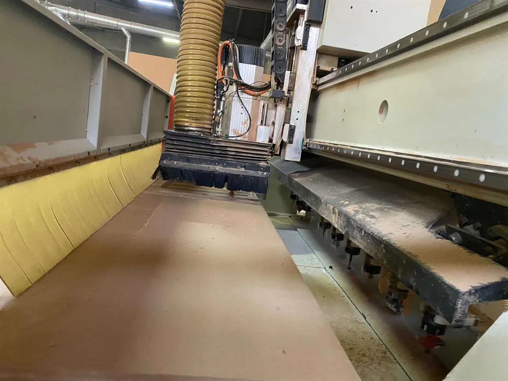 Poyraz Vigor 2128 Düz Tabla CNC Makinesi (2019) — 6/12