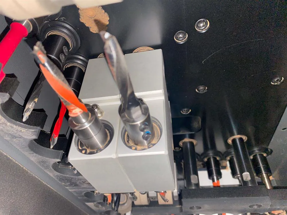 KDT KD-612 KS 2+1 CNC Delik Delme Makinesi (2022) — 9/10