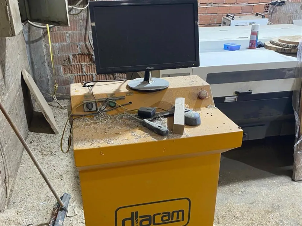 Diacam 150*320 Düz Tabla CNC Router — 4/5