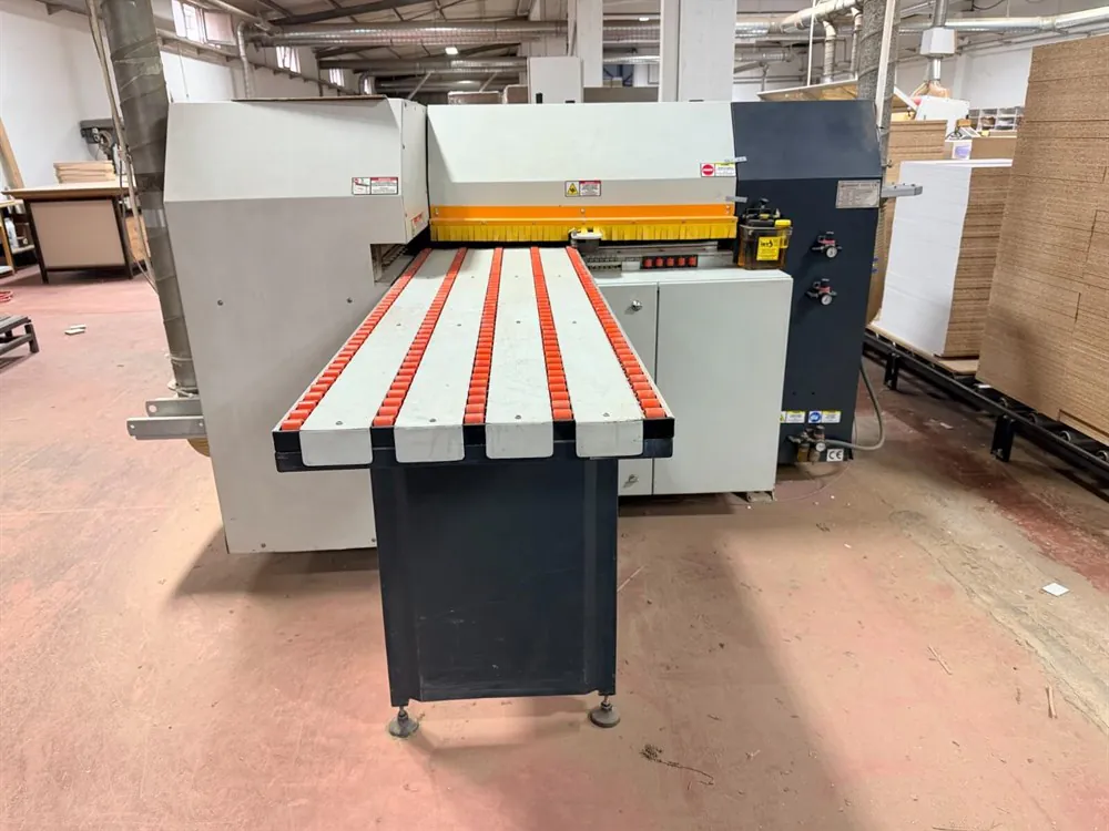 Omaksan Holemaster 1650 CNC Delik Makinesi (2015) — 3/7