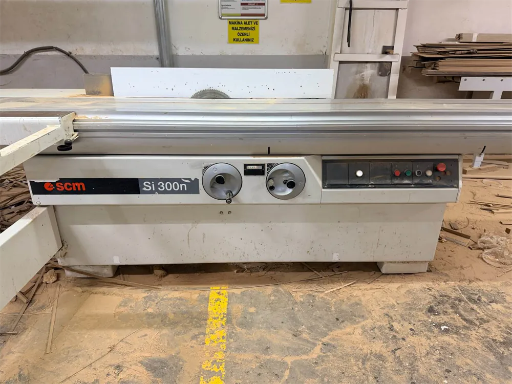 SCM SI 300N Çizicili Yatar Daire Testere (2004) — 2/6