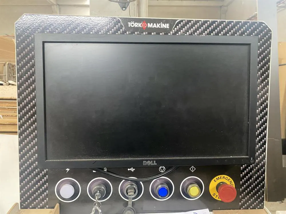 Törk Makine MP 70 RS Önden Yüklemeli Panel Ebatlama Makinesi (2021) — 7/7