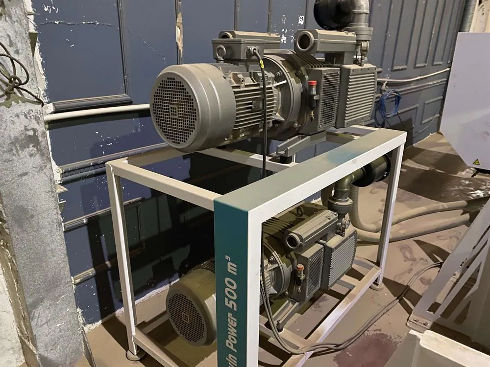 AES Süper Nova Line 2136 CNC Nesting Makinesi (2023) — 20/21