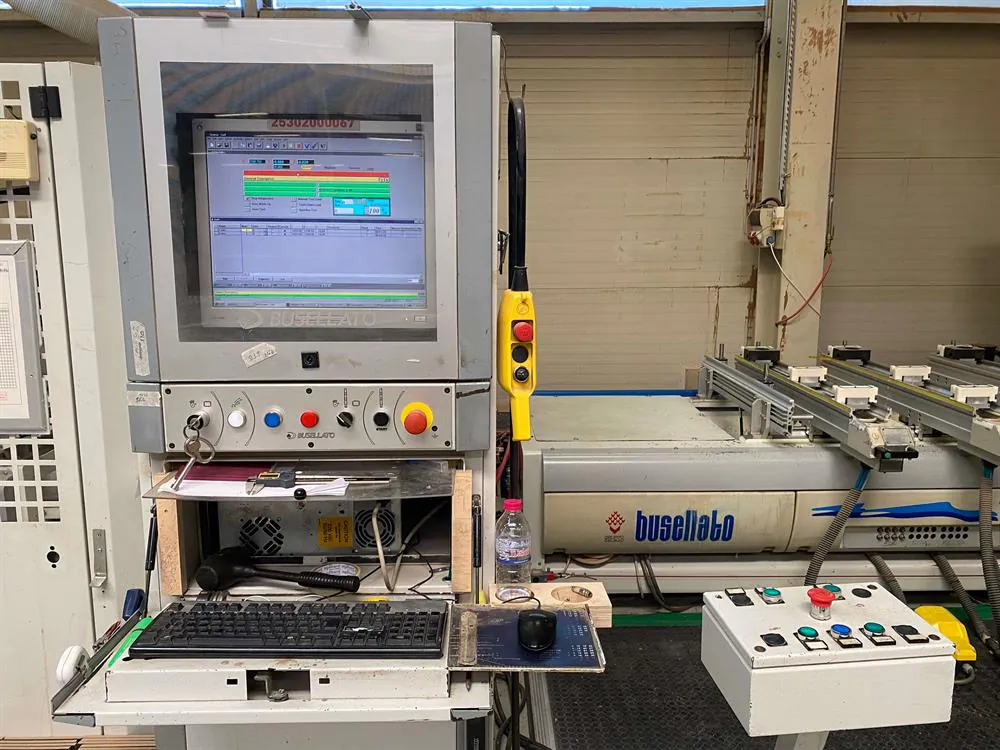 Busellato Jet 4002 CNC İşleme Merkezi (2002) — 5/12