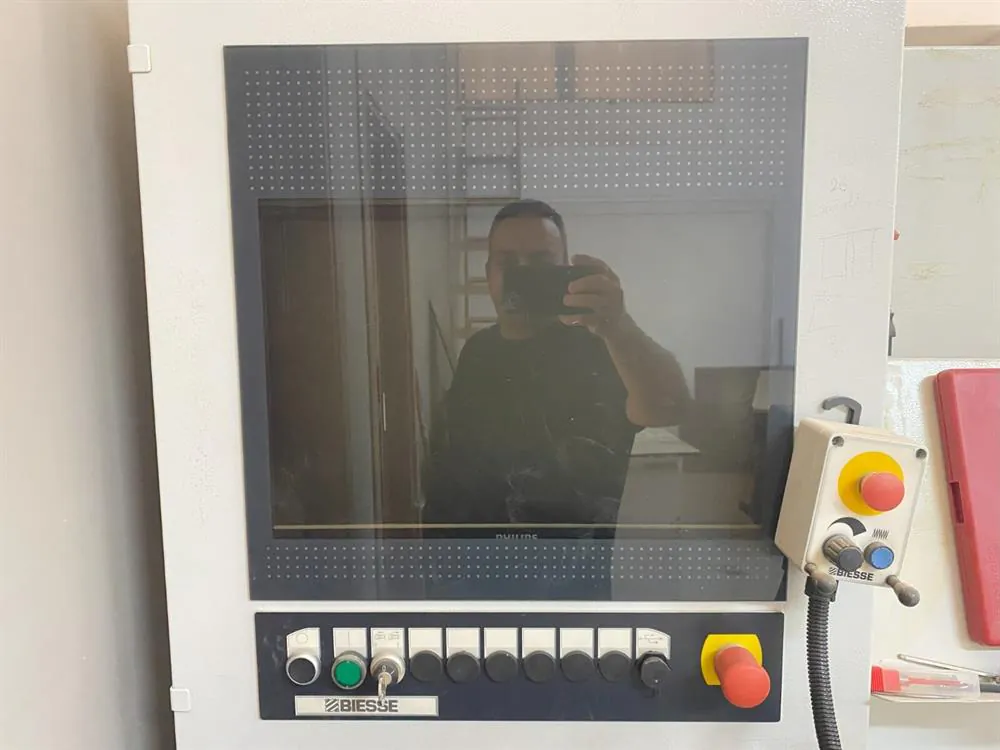Biesse Rover K 1532 CNC Nesting Makinesi (2015) — 10/10