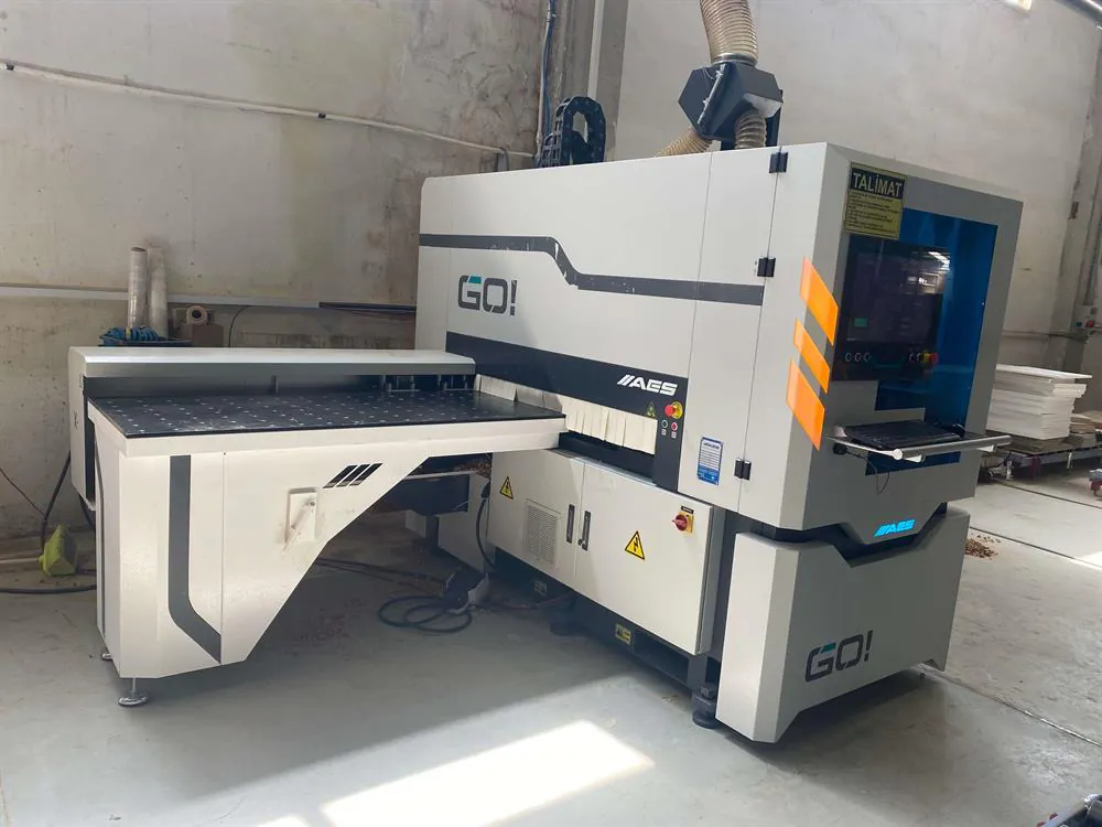 AES Go 1300 M CNC Delik Delme Makinesi (2021) — 2/10