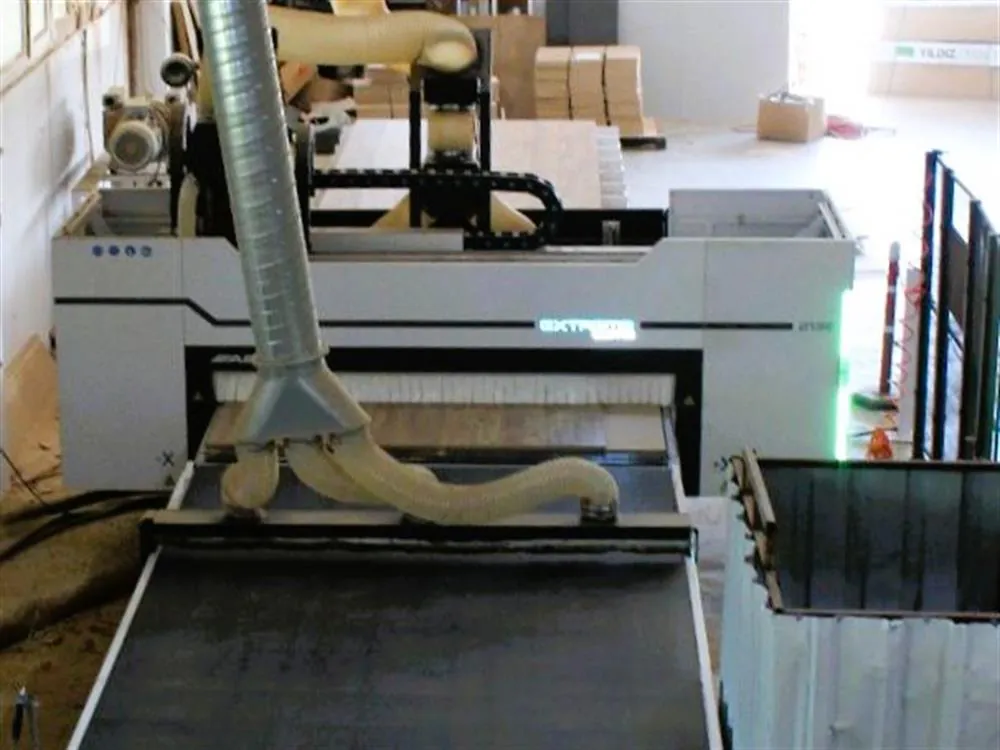 AES Extreme Ultra Line 2136 CNC Nesting Makinesi (2023) — 5/14
