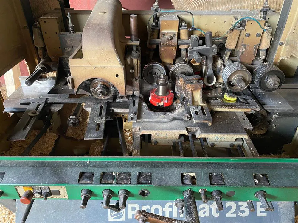 Weinig P 23 E Moulder (1999) — 2/15