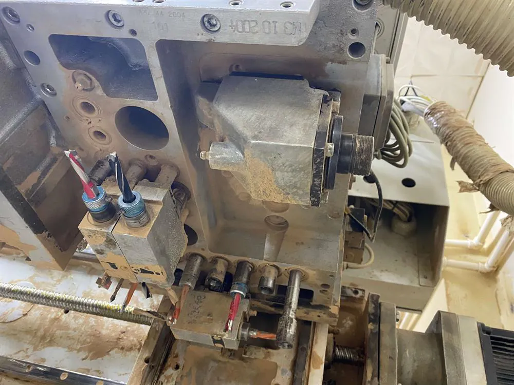 Busellato Jet 130 CNC İşleme Merkezi (2004) — 10/10