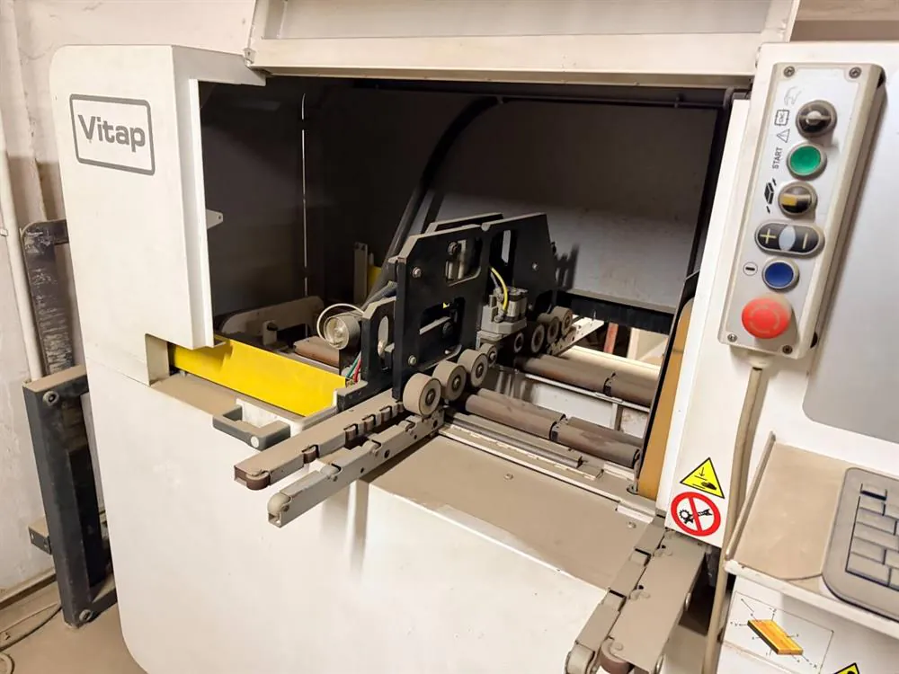 Vitap Point 2 CNC Delik Makinesi (2014) — 4/6