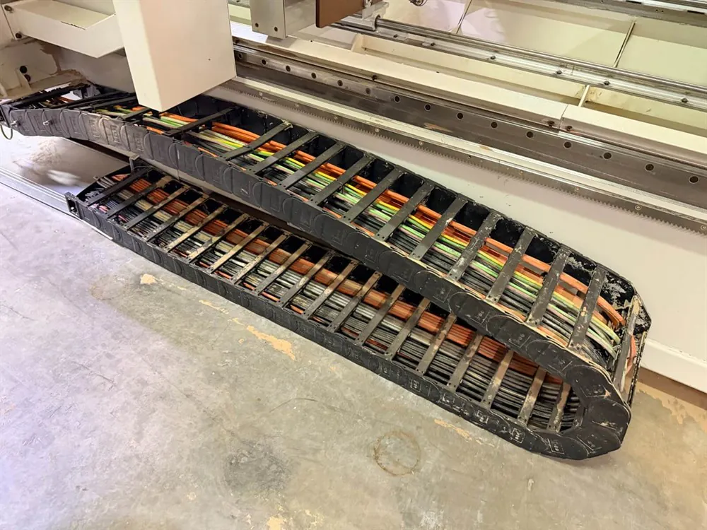 SCM Morbidelli M 600 CNC Router (2013) — 15/17