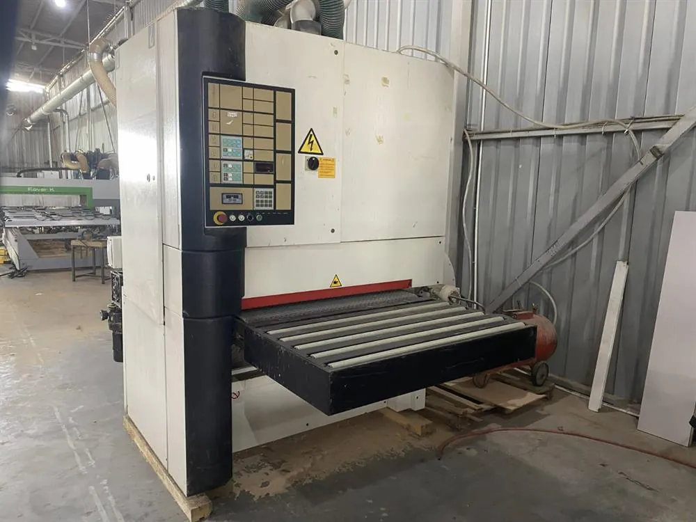 SCM 10/S M2 110 Kalibre Zımpara Makinesi (2003) — 2/10