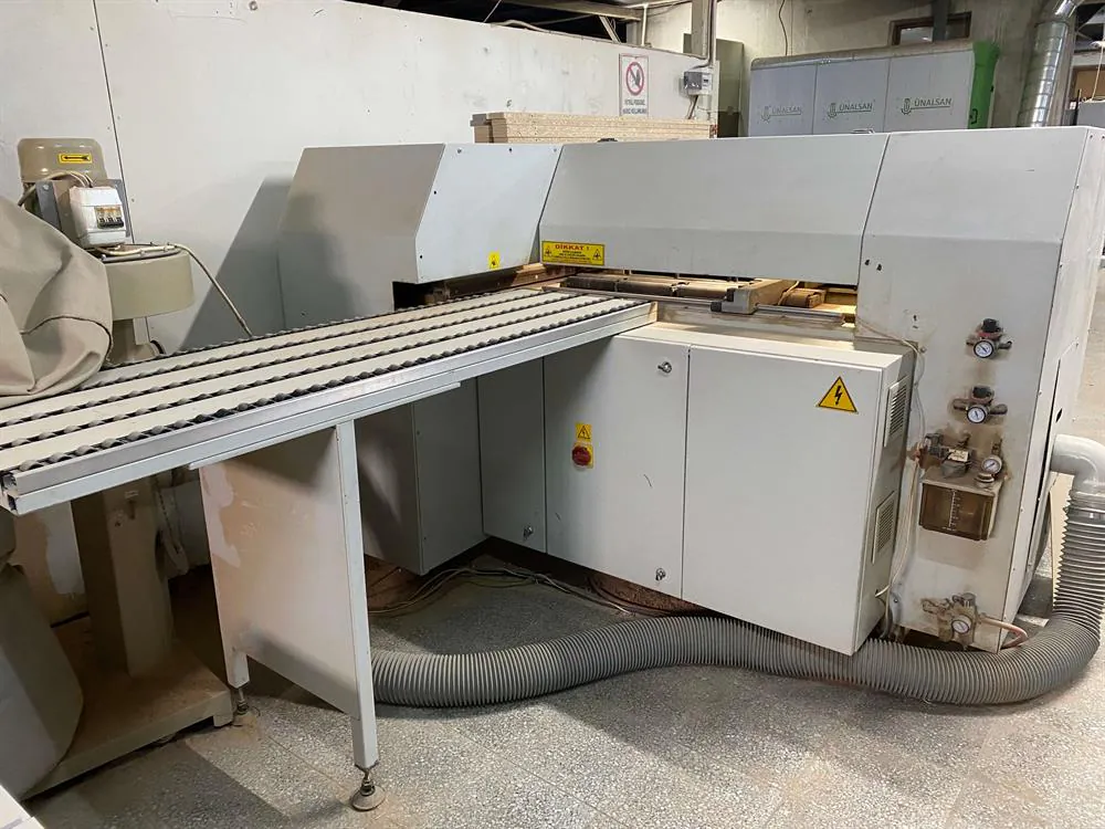 Omaksan 100's CNC Delik Makinesi — 6/9