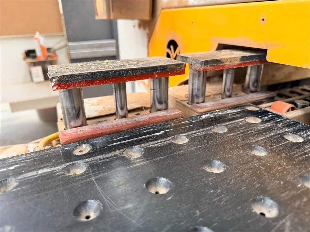 OMAKSAN 4000 X-Line Cnc Delik Makinesi (2017) — 8/10