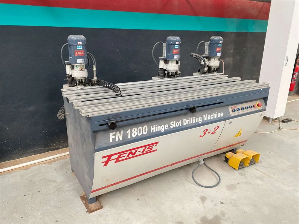 Feniş Makine Fn 1800 Tas Menteşe Açma Makinesi — 4/7
