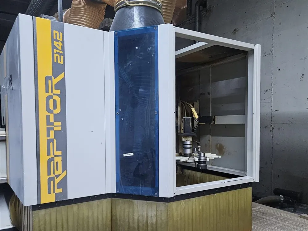 AES Raptor 2142 CNC Nesting Machine (2012) — 2/10