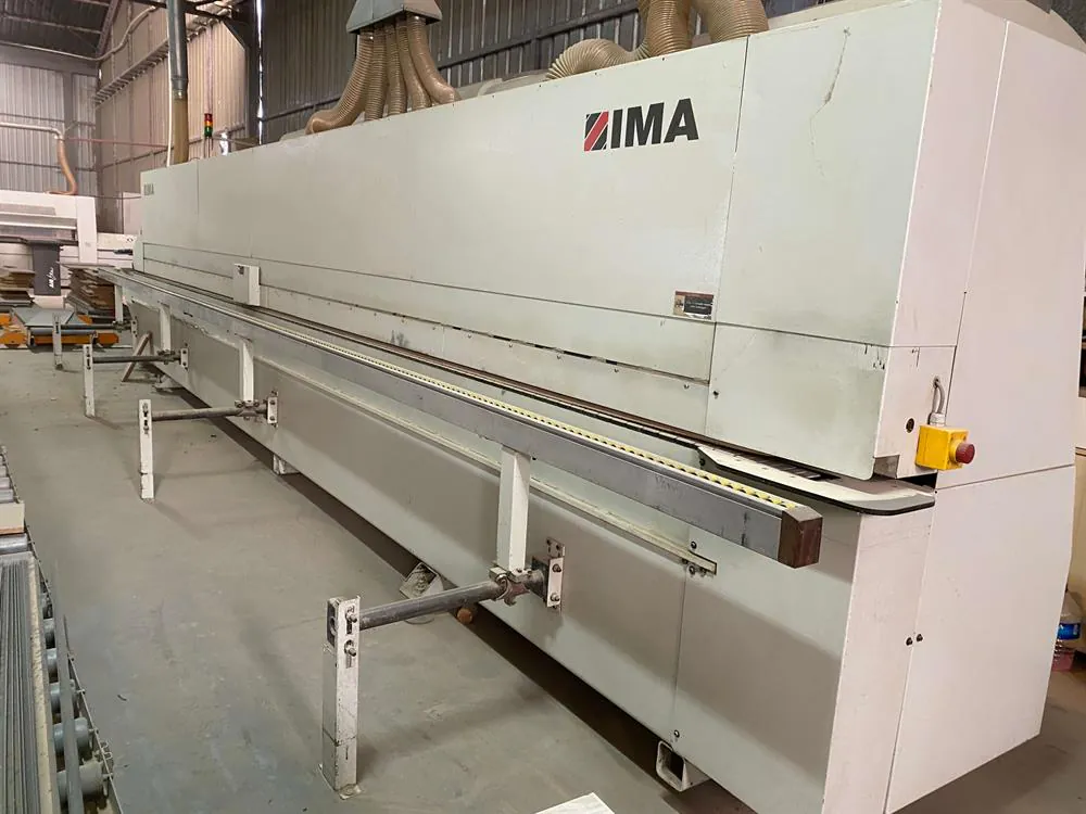IMA Schelling Novimat Contour I/G80/L700 Otomatik Kenar Bantlama Makinesi (2011) — 4/17