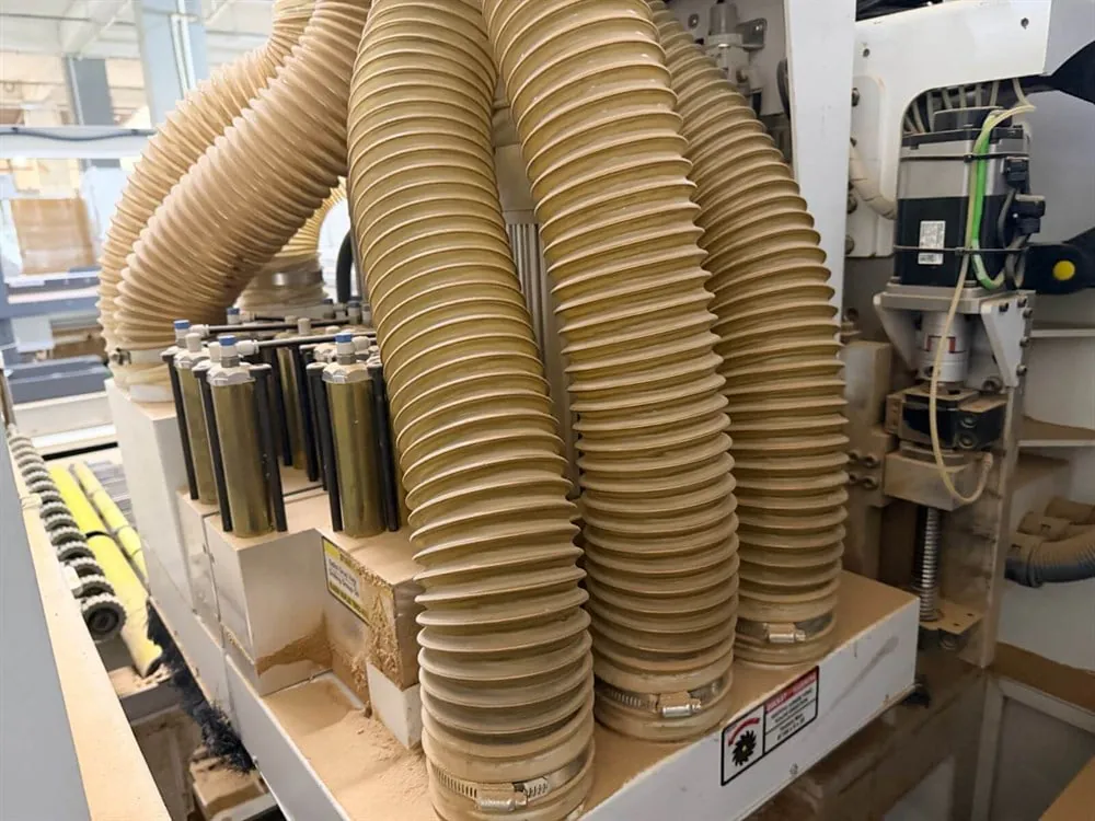 Omaksan 4000 D-Line 6X CNC Delik Makinesi (2022) — 13/13