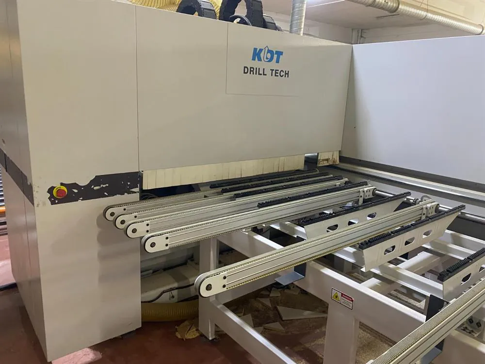 KDT 612 Ks 2+1 CNC Delik Makinesi (2023) — 4/8