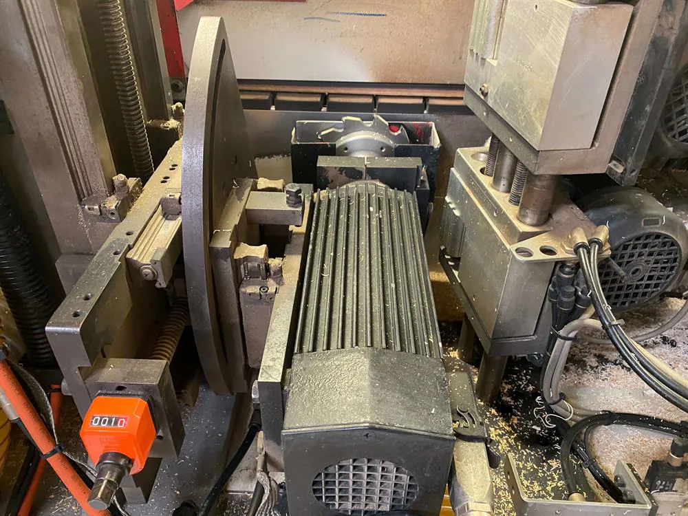 IMA Schelling Novimat Contour I/G80/L700 Otomatik Kenar Bantlama Makinesi (2014) — 14/15