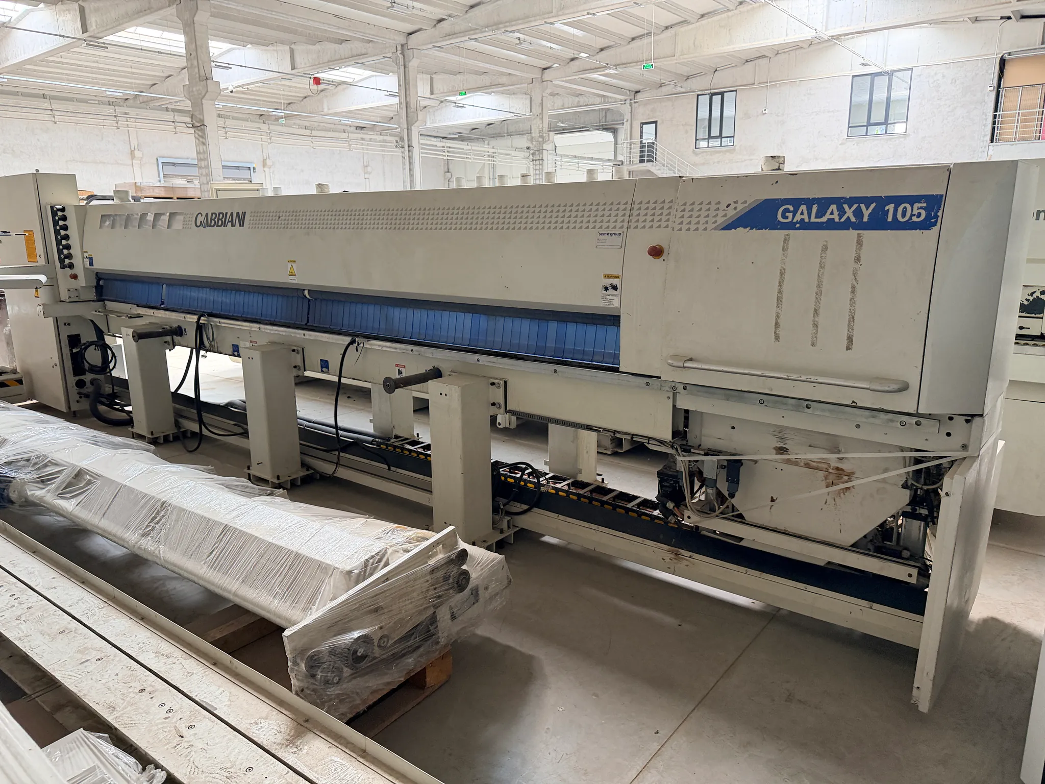 GABBIANI MACHINE GALAXY 105T BR Asansörlü Panel Ebatlama Makinesi (2006) — 4/6
