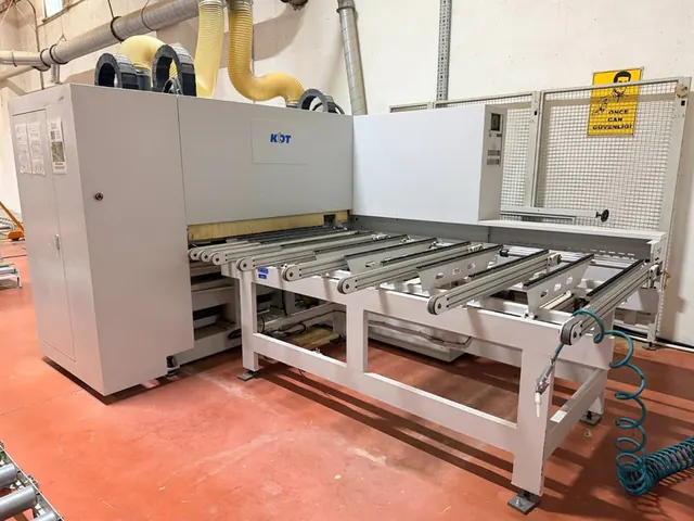 KDT KD 612 MS 2+1 CNC Delik Makinesi (2021)