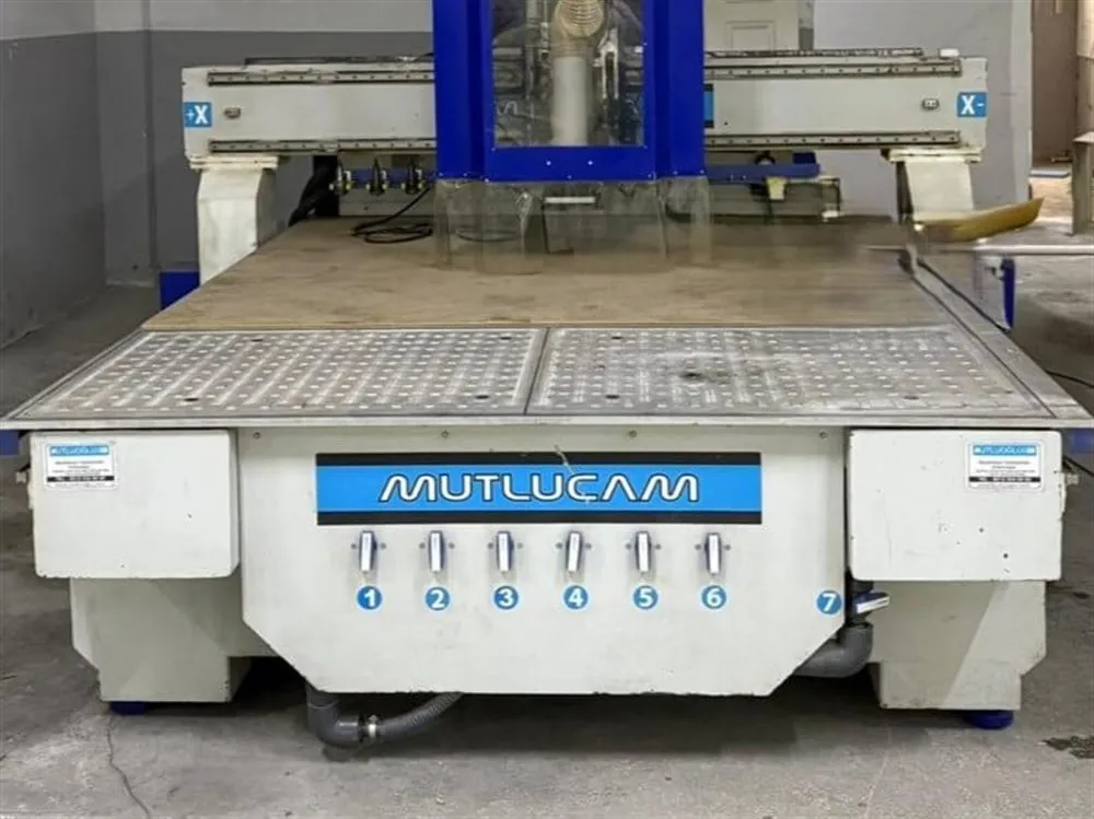 Mutlucam 2136 Düz Tabla CNC Makinesi (2018) — 2/3