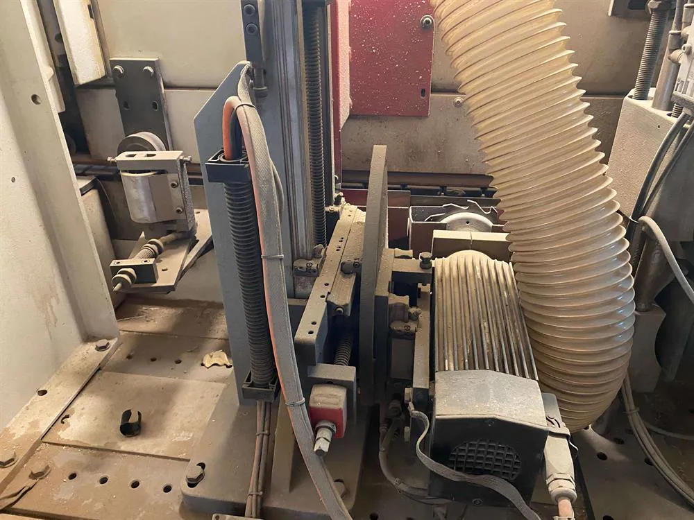 IMA Schelling Novimat Contour I/G80/L700 Otomatik Kenar Bantlama Makinesi (2011) — 17/17