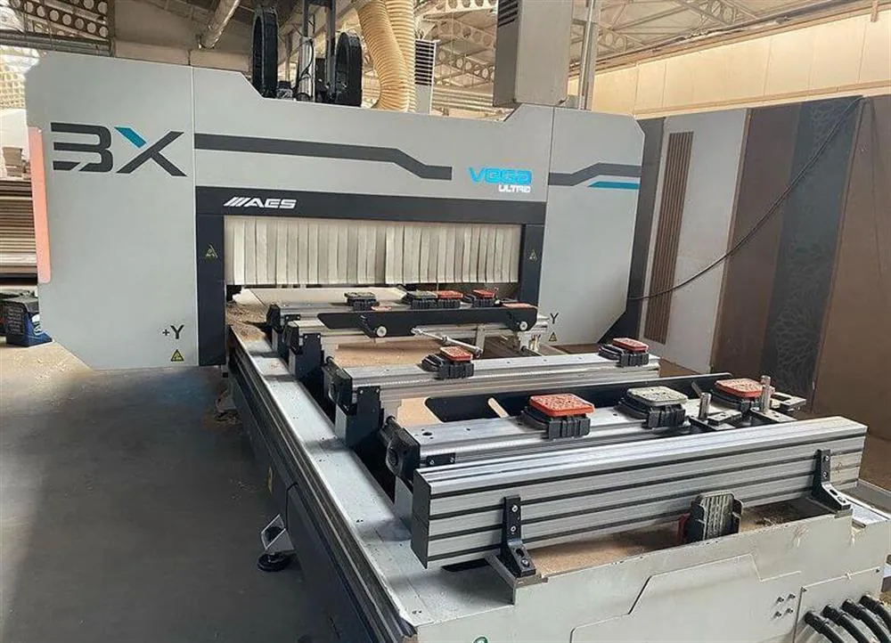 AES Vega Ultra 1325 CNC Makinesi (2021) — 5/12