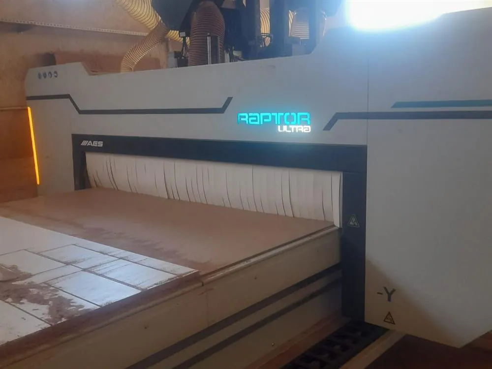 AES Raptor Cabinet Ultra 2142 CNC Nesting Makinesi (2021) — 4/13