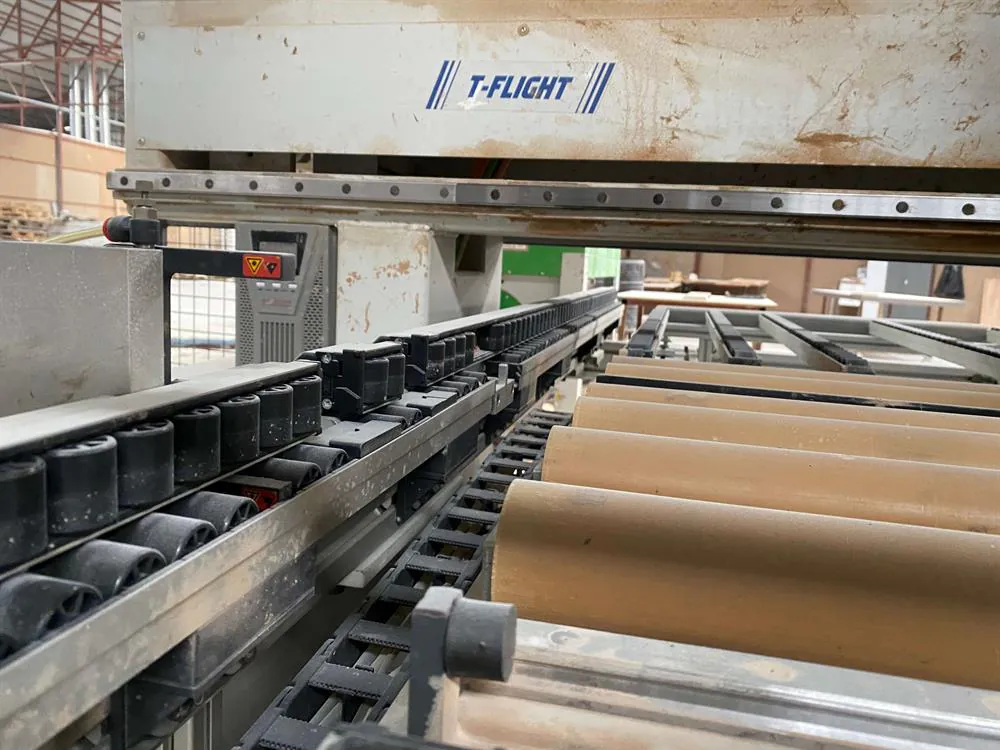 Alberti T-Flight CNC Delik Makinesi (2017) — 10/16