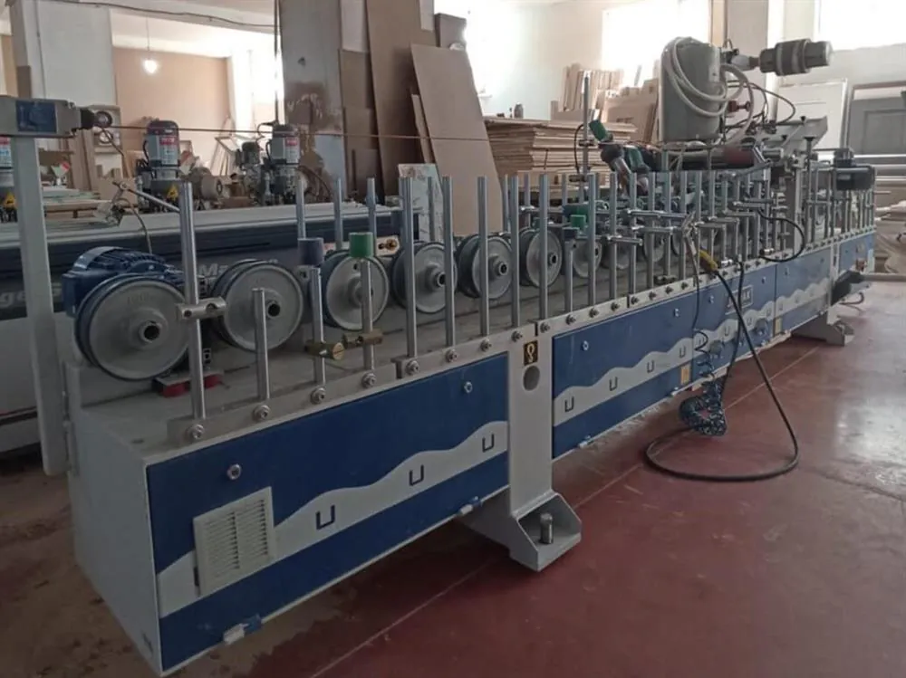 Unimak PW 35 F 5 - E Ahşap Profil Sarma Makinesi (2016) — 4/12