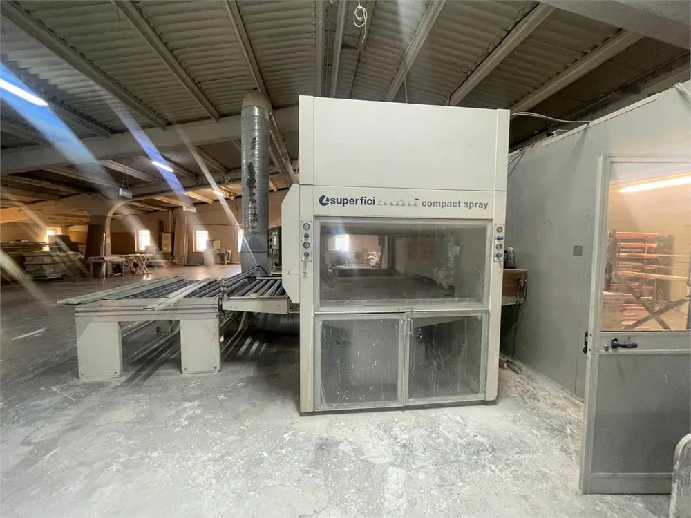 SCM Superfici Compact Spray Gls Kurutma Odalı Boya Atım Kabini (2013) — 3/12