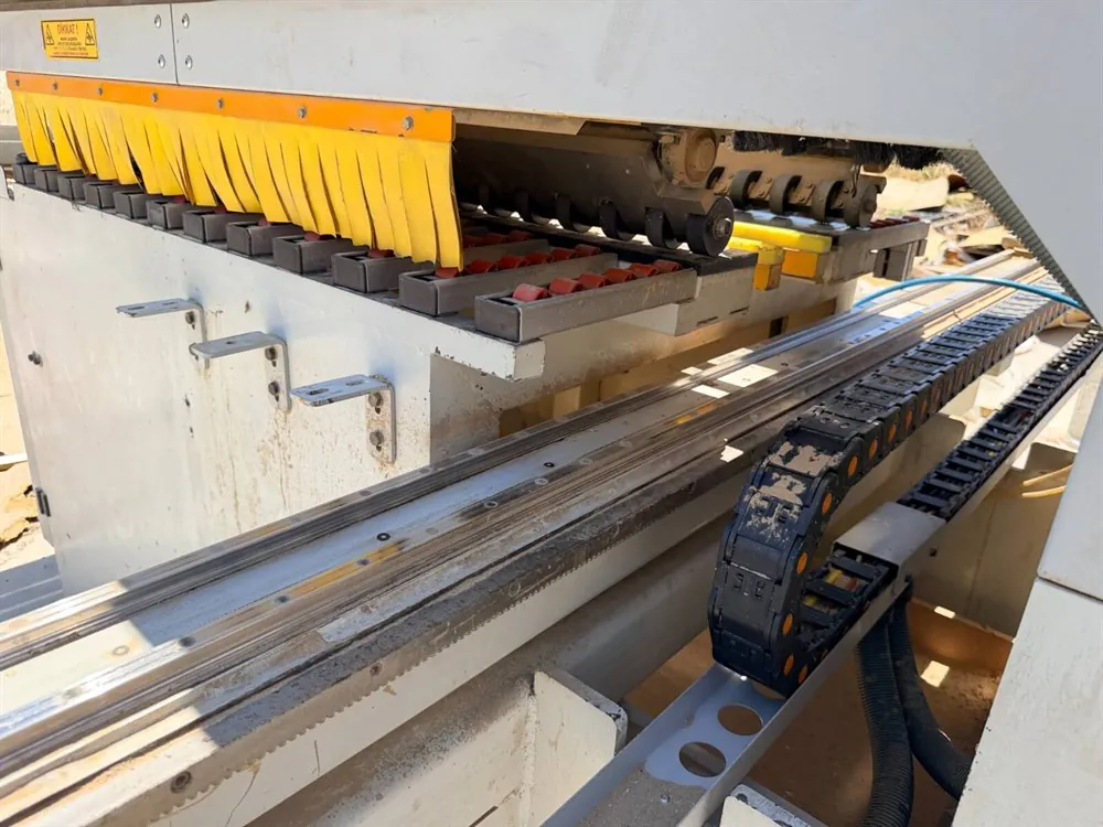Omaksan Holemaster 4000 X-Line CNC Delik Makinesi (2016) — 5/9