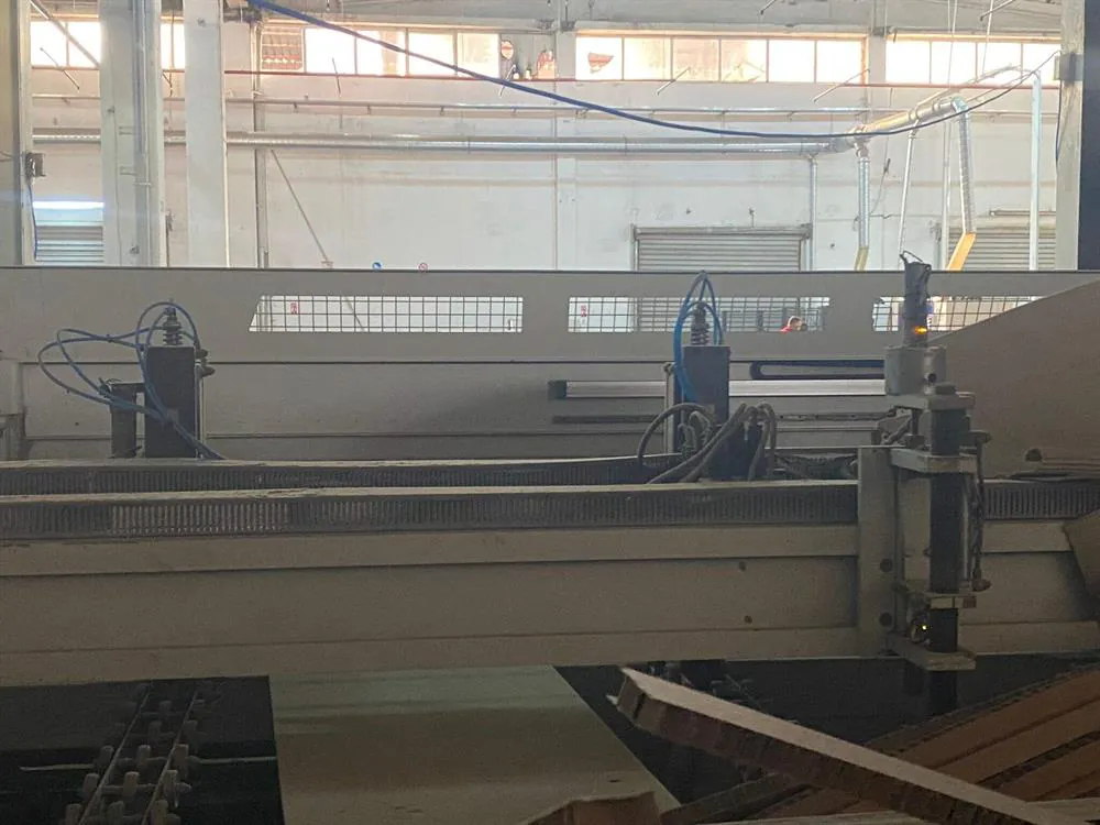 Sheer Pa 7004 Asansörlü Panel Ebatlama Makinesi (2006) — 10/10