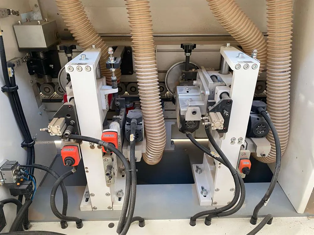 Nanxing NB 875 E Softforming Kenar Bantlama Makinesi (2022) — 11/16